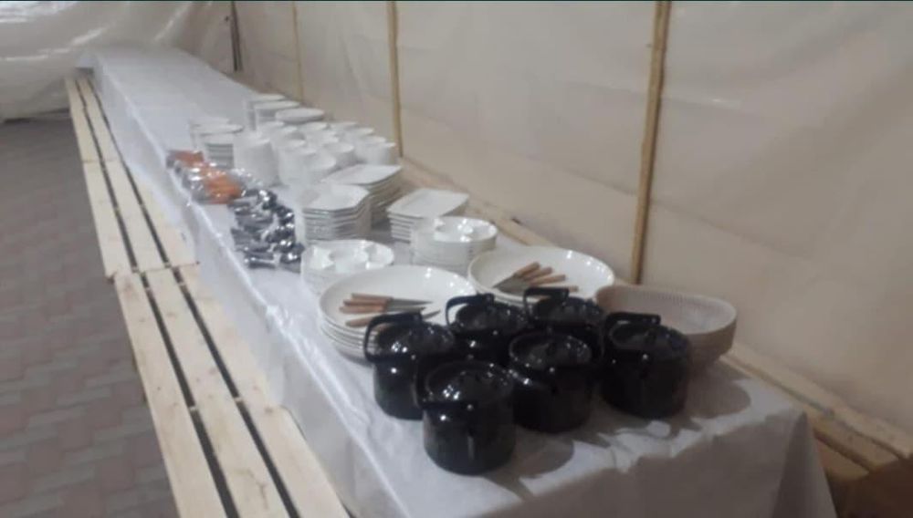 Аренда палаток и стол стулья