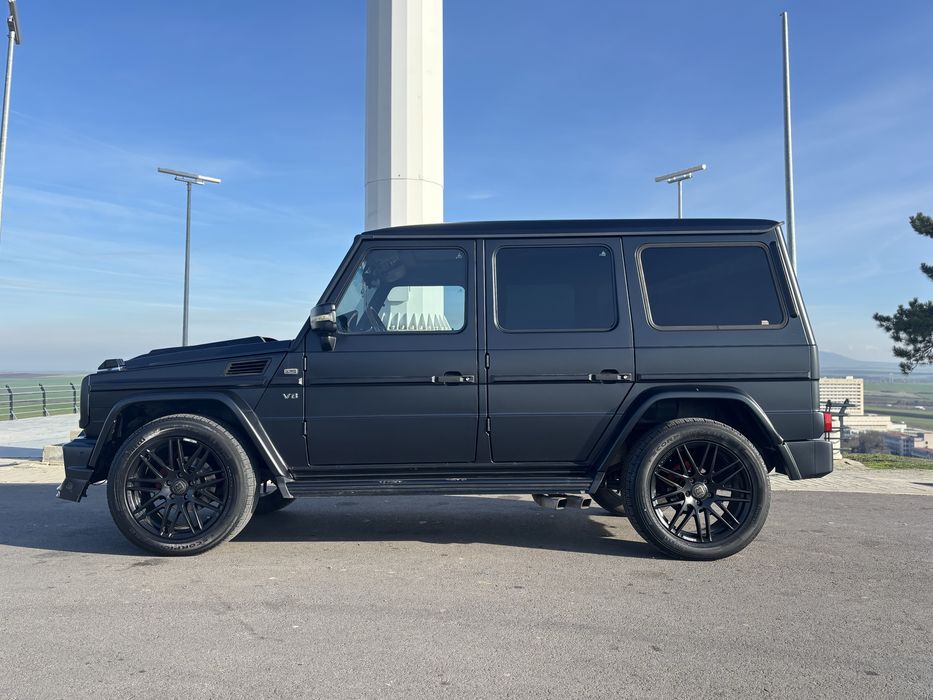 G500 Brabus пакет