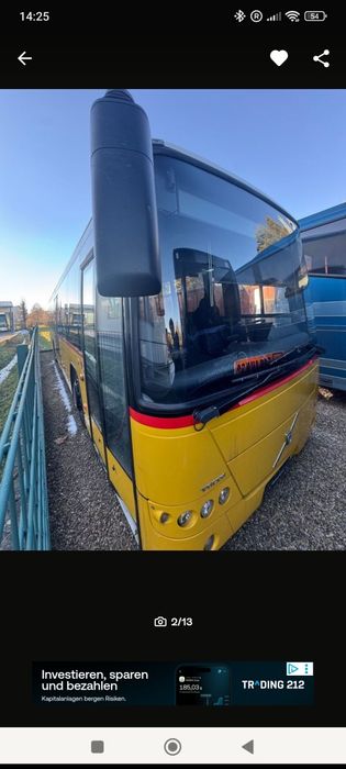 Autobuz Volvo euro 3