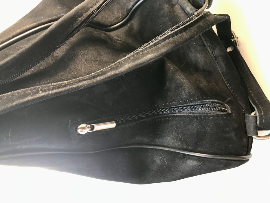 Geanta rucsac piele intoarsa