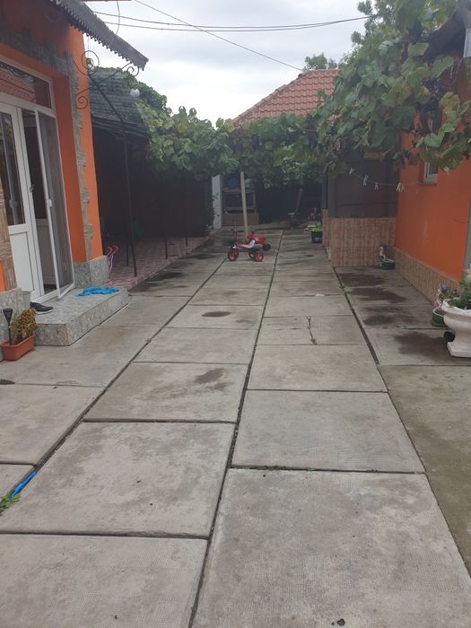 Casă locuibila racordată la gaz