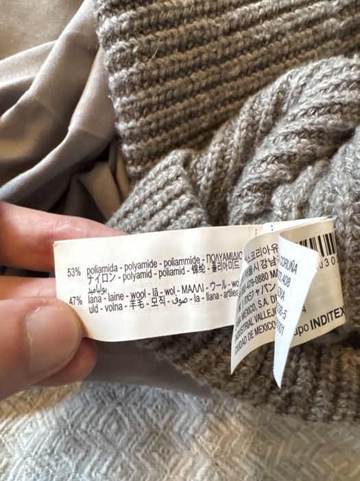 Свитер шерстяной от Zara
