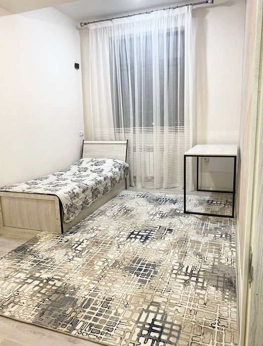 Яшнабад Новостройке продается квартира  2  сдел 3 ком на 6 этаже 66м2