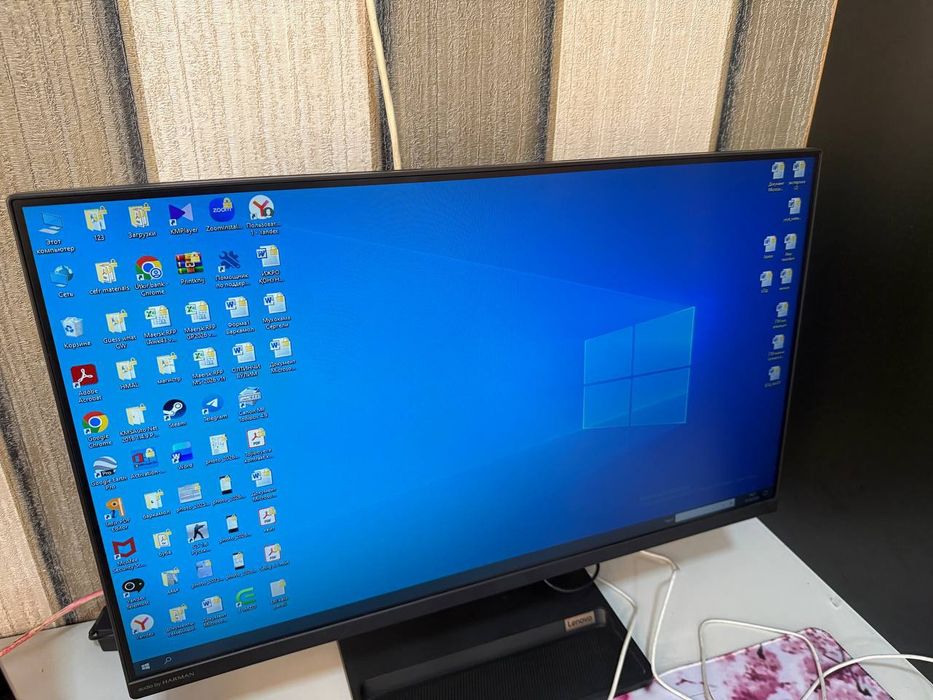 Моноблок Леново в отличном состоянии