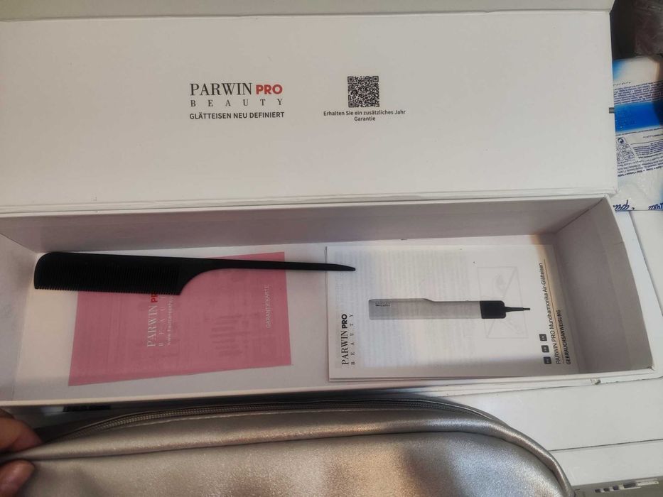 Преса с горещ въздух Parwin Pro beauty