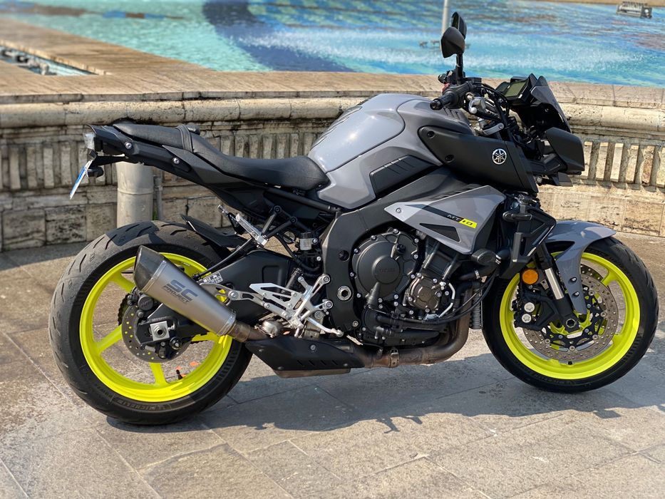 Vand Yamaha MT10