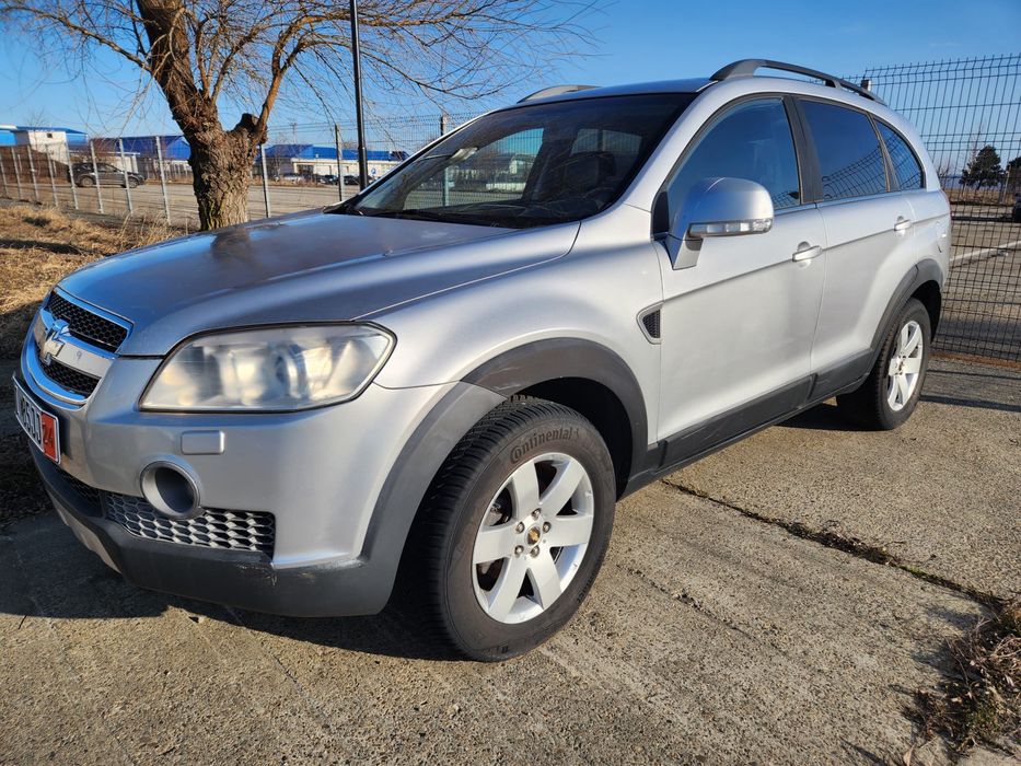 Chevrolet captiva