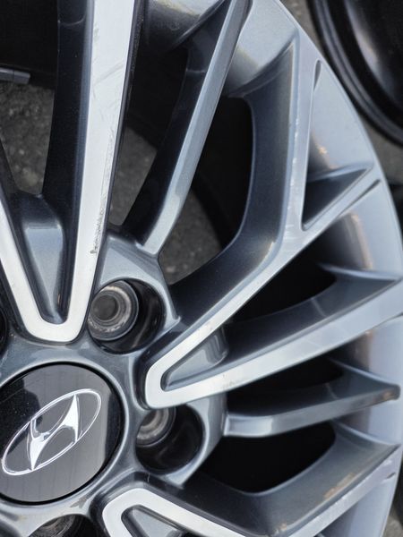 18цола Хюндай 5x114.3 Hyundai 4бр Оригинални