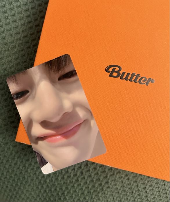альбом BTS Butter