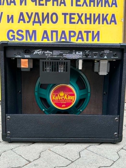 Комбо усилвател ValveKing VK 112 / 50W RMS / 16 Ohms / Перфектен