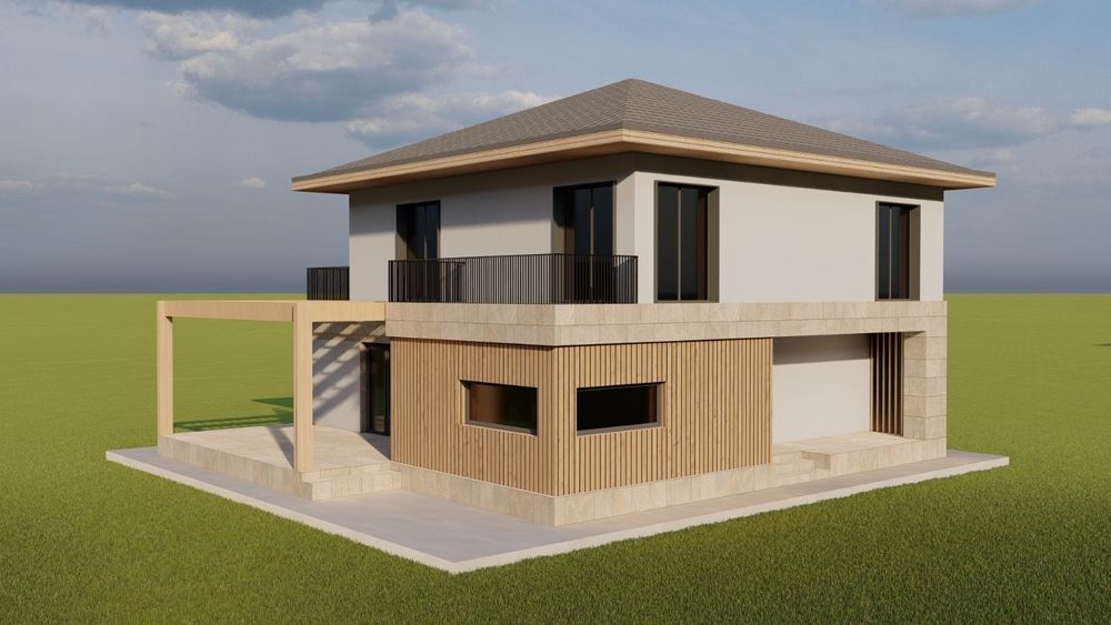 Teren cu Certificat de Urbanism și Proiect pentru Casă Individuală