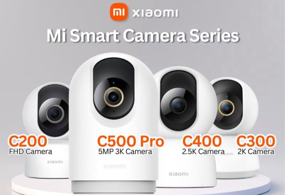 Mi camera xiaomi kamera IP c200 c300 c400 500pro Security Camera 2kPro