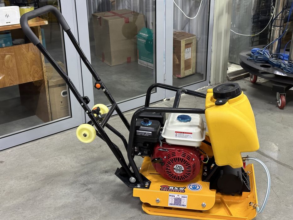 Трамбовка площадочная