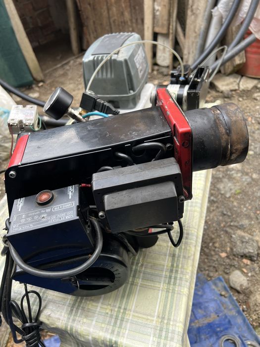 Vand arzator ulei uzat