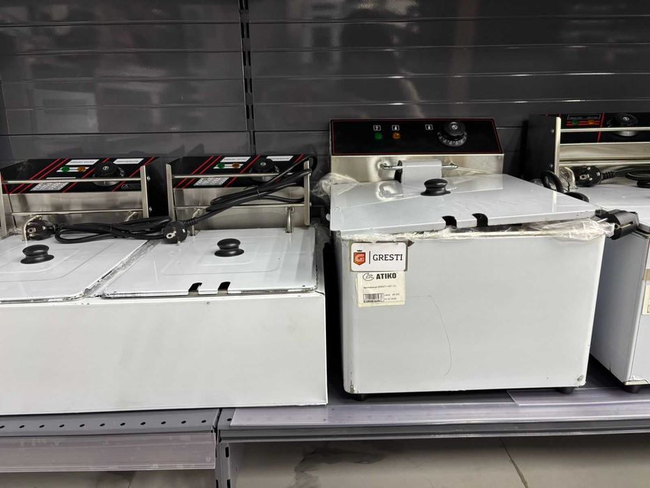 Фритюрница для чикен, фри, новые!