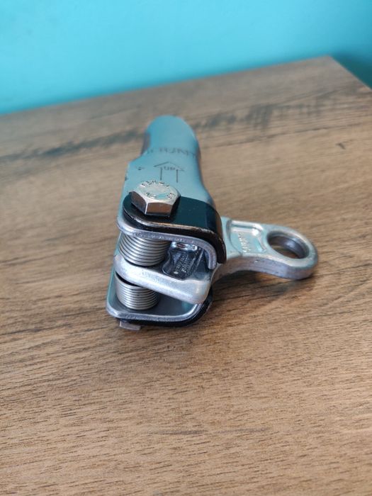 Petzl Shuntl dispozitiv asigurare blocator coarda stare excelentă