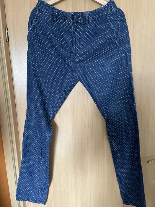 Blue pant Selected home