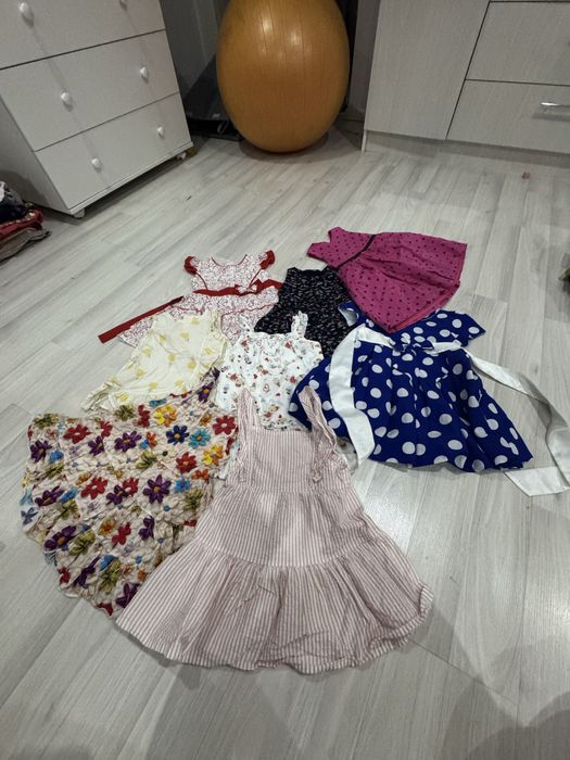 Пакет вещей 80-86 на девочку