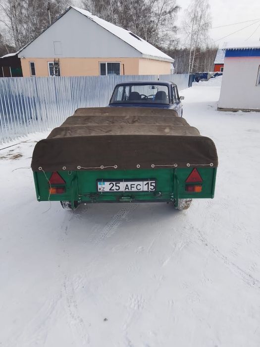 Продам ВАЗ 2106 с прицепом