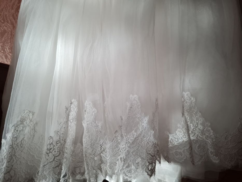 Продам свадебное платье, р.44