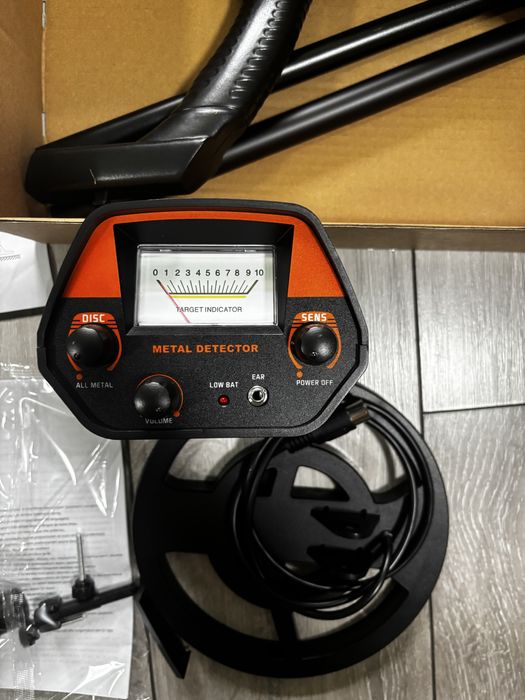 Detctor metal / aur / argint