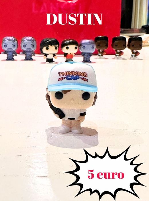 Заглавие: Stranger Things фигурки – колекционерски модели  за фенове