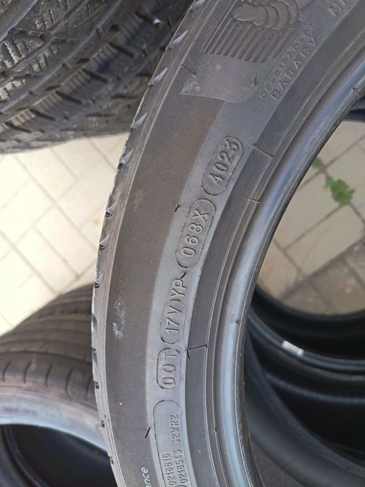 Anvelope vara 245 45 19 Michelin 2023 5.1mm