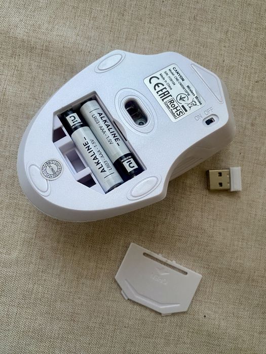 Mouse Wireless CANYON ergonomic cu receptor USB