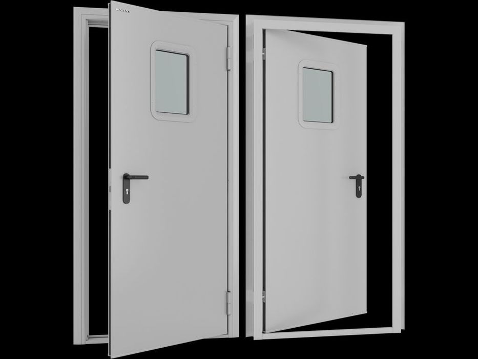 Технические металлические двери