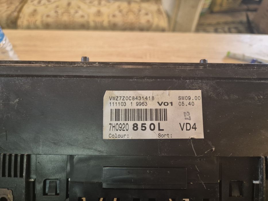 Оригинален Километраж За VW Т5 2003- 2009г