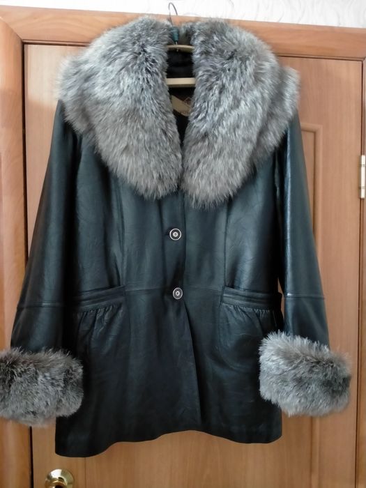 Куртка женская, натуральная кожа