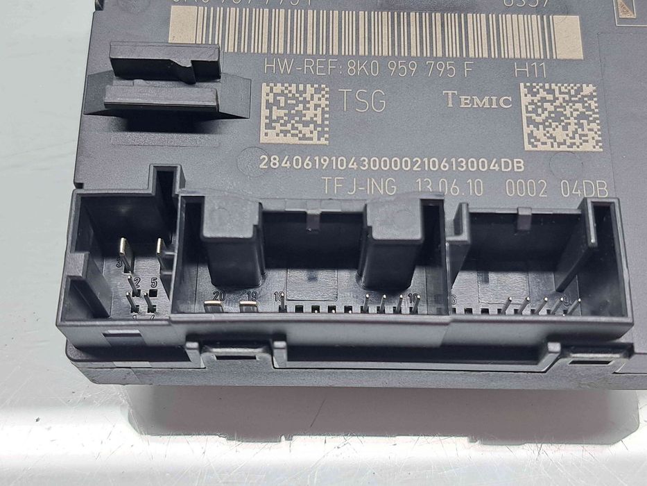 Modul confort Audi A4 (8K5, B8) Avant [Fabr 2008-2015] 8K0959795F