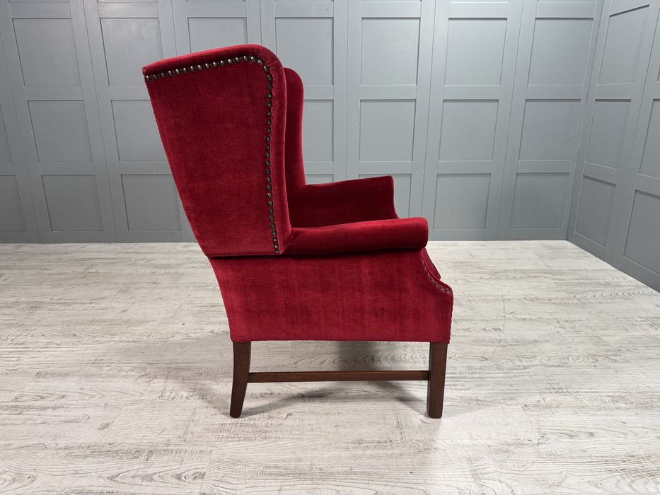 Aмериканско кресло Hepplewhite New England Wing Frame Д1052