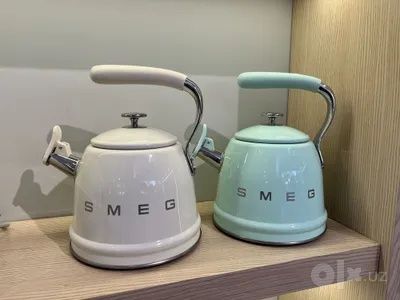 Чайники для плиты Smeg + Доставкай
