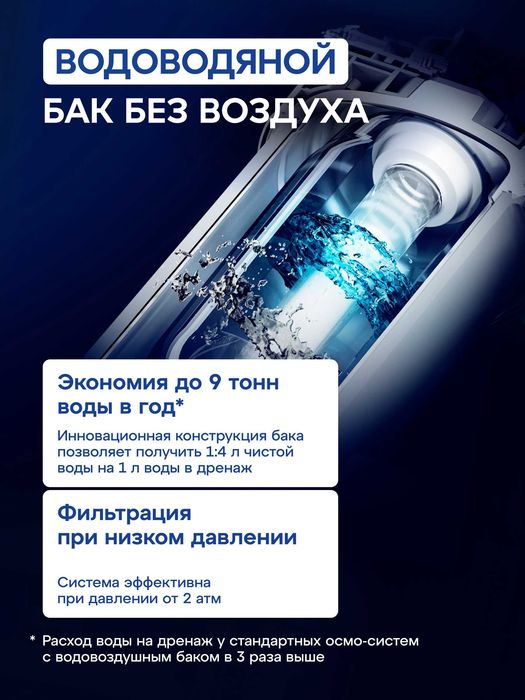 Обратный Осмос Аквафор RO-101S