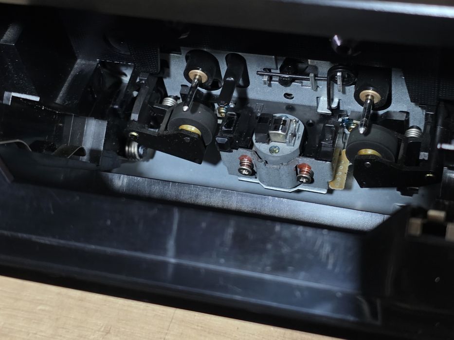 Casetofon deck  KENWOOD kx-w6020, dublu casetofon,  stereo hifi recorder