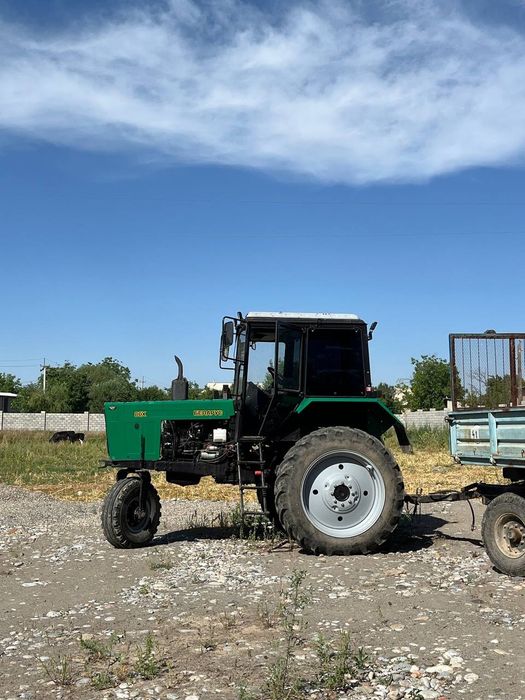 Belarus mtz 80 x