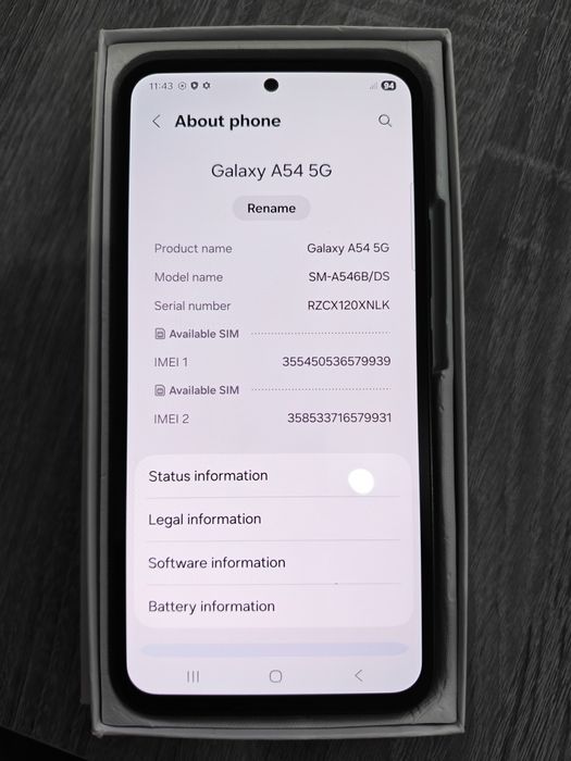Telefon Samsung Galaxy A54 5G