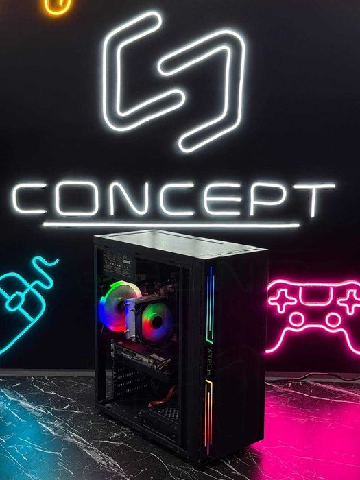 Byudjet Gaming Kompyuter — Medium FPS / High
