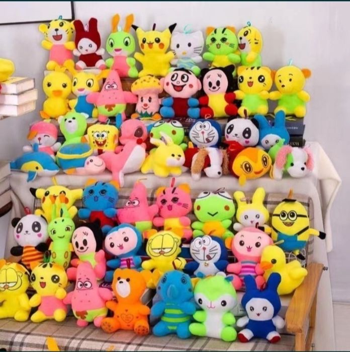 Мягкие игрушки оптом