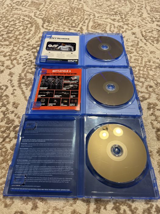 Продам 3 диска PlayStation 5