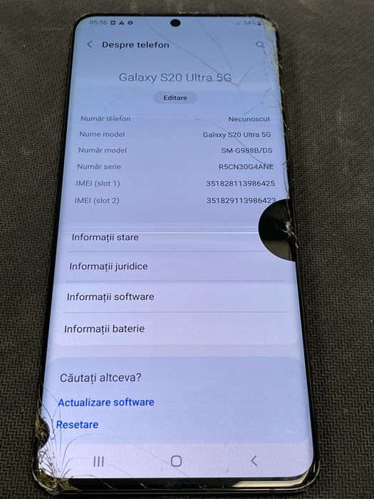 Samsung Galaxy S20 Ultra 5G ID-XXL3568