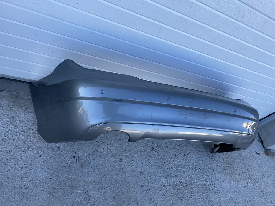 Bara spate Mercedes C class w204 facelift 2012 2013 cu senzori parcare