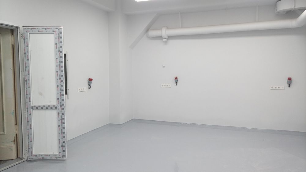 Малярные услуги покраска крыш