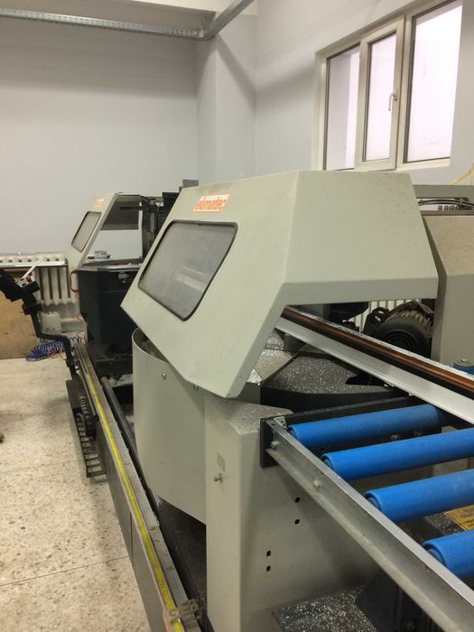 Двухголовочная усорезная пила elumatec DG 244