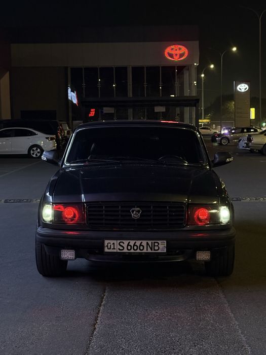 Готовый свап комплект 3UZ-FE 4.3 V8 на волгу