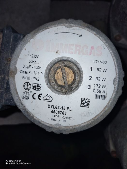 Piese centrala 24-32 kw