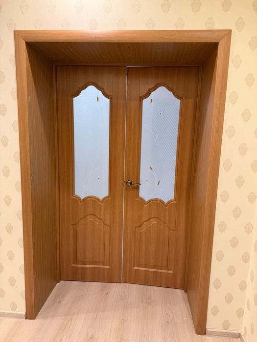 Межкомнатные двери 7шт, б/у