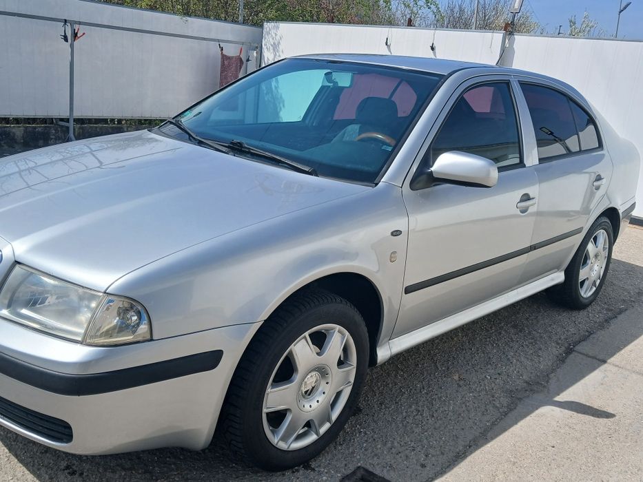 Skoda Octavia 1.6 GPL
