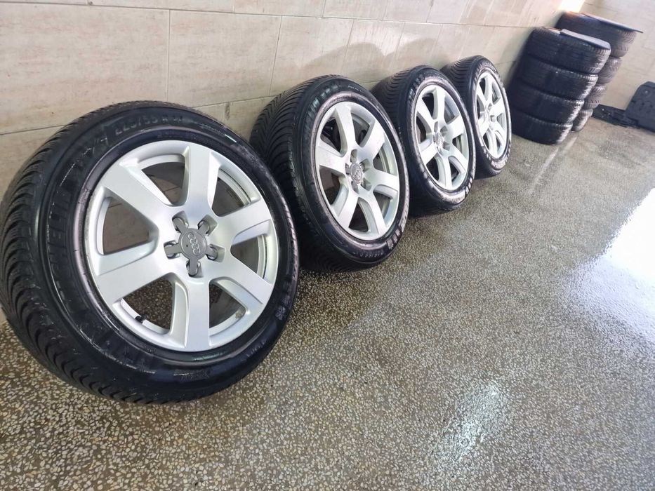 Алуминиеви джанти с гуми за Ауди 17”